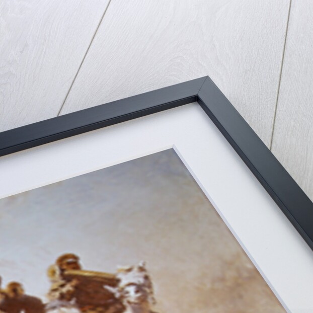 Brass band of the 1st Mounted Army, 1934 by Mitrofan Borisovic Grekov