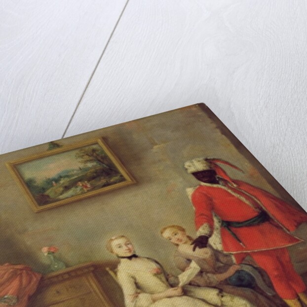 The Moor's Letter, c.1750 by Pietro Longhi