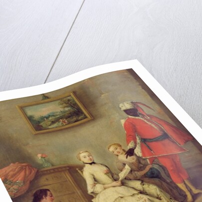 The Moor's Letter, c.1750 by Pietro Longhi