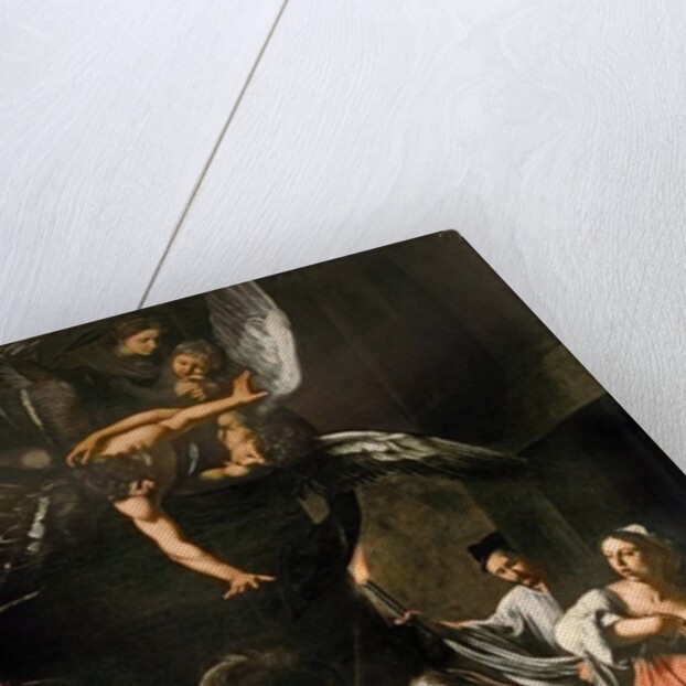 The Seven Works of Mercy, 1607 by Michelangelo Merisi da Caravaggio