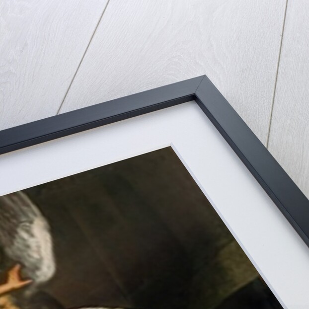 The Seven Works of Mercy, 1607 by Michelangelo Merisi da Caravaggio