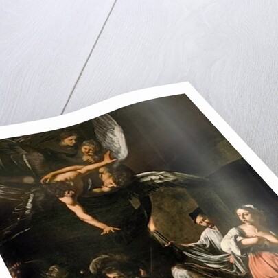 The Seven Works of Mercy, 1607 by Michelangelo Merisi da Caravaggio