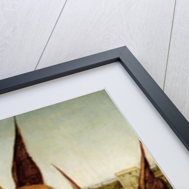 Christ Supported by Three Angels by Antonello da Messina