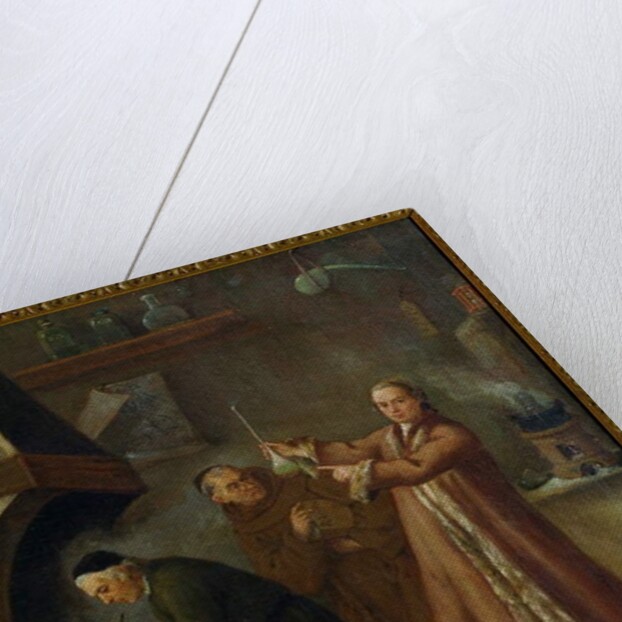 The Alchemists, c.1757 by Pietro Longhi