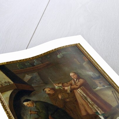 The Alchemists, c.1757 by Pietro Longhi