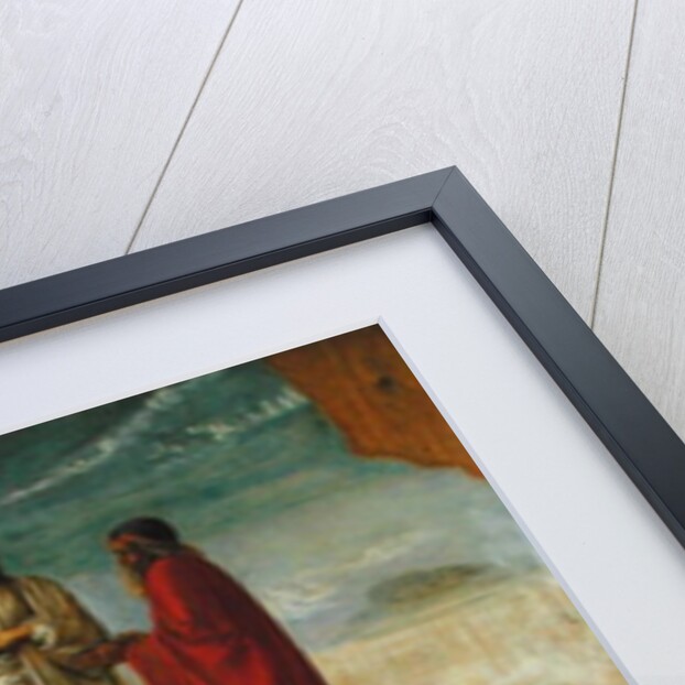 Transfiguration of Christ on Mount Tabor, 1455-60 by Giovanni Bellini