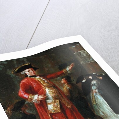 The Giant Magrat by Pietro Longhi