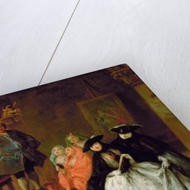 The Charlatan, 1757 by Pietro Longhi