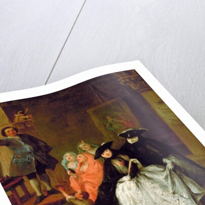 The Charlatan, 1757 by Pietro Longhi