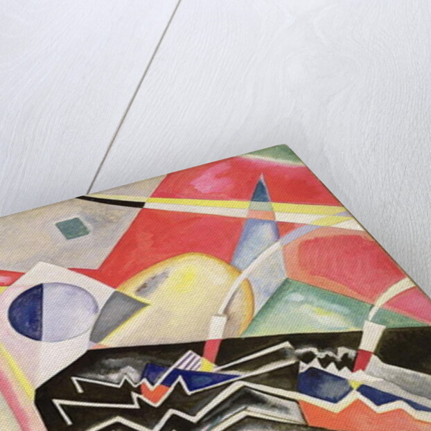 White Zig-Zags, 1922 by Wassily Kandinsky