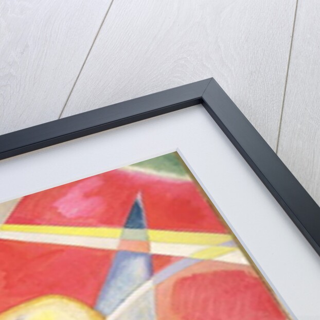 White Zig-Zags, 1922 by Wassily Kandinsky