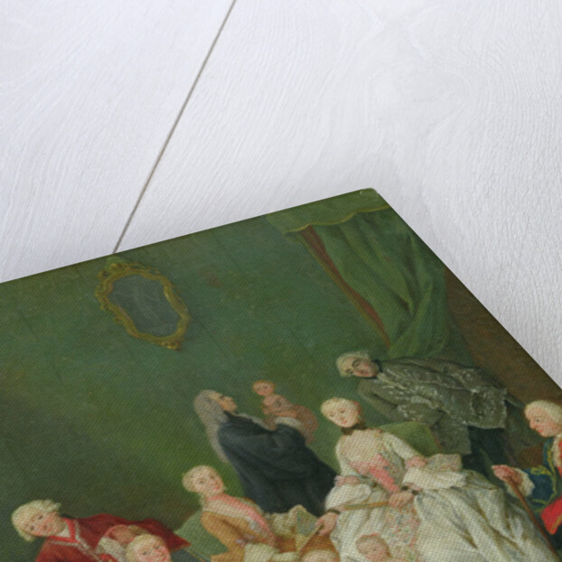 A Patrician Family, c.1752 by Pietro Longhi