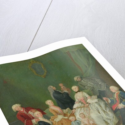 A Patrician Family, c.1752 by Pietro Longhi