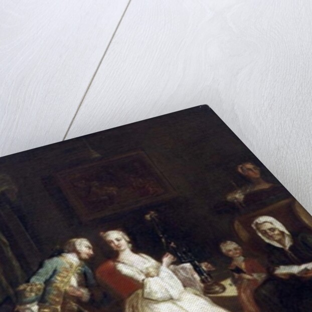 The Declaration of Love by Pietro Longhi