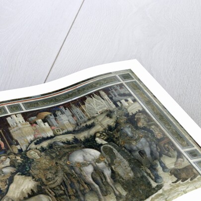 St. George Rescuing the Princess of Trebizond, c.1433-38 by Antonio Pisanello