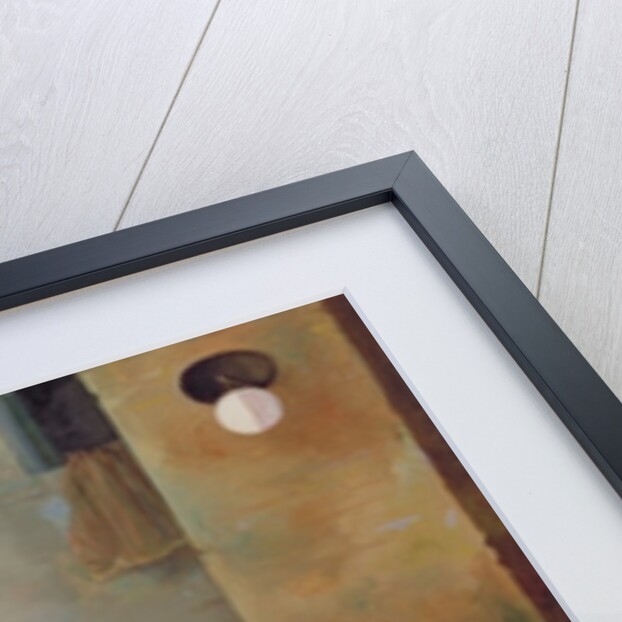 The Seller of Fritters by Pietro Longhi