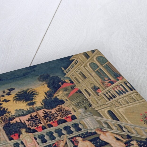 David Watching Bathsheba Bathing, c.1650 by Theodoros Pulakis