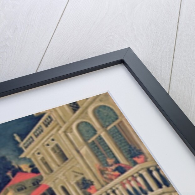 David Watching Bathsheba Bathing, c.1650 by Theodoros Pulakis