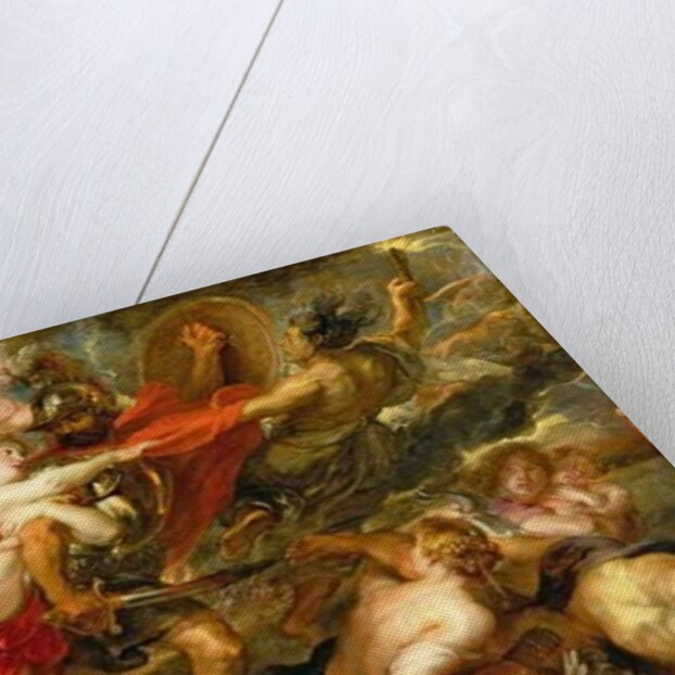 The Consequence of War, 1637-38 by Peter Paul Rubens