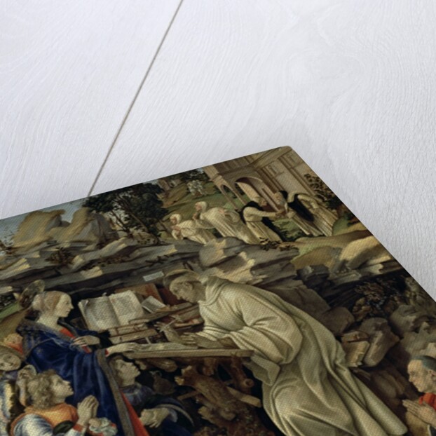 The Vision of St. Bernard, c.1485-87 by Filippino Lippi