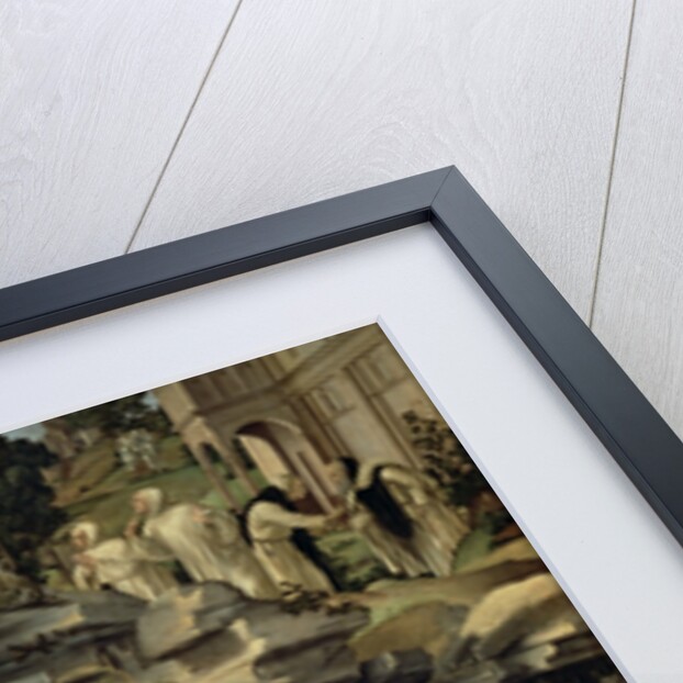 The Vision of St. Bernard, c.1485-87 by Filippino Lippi