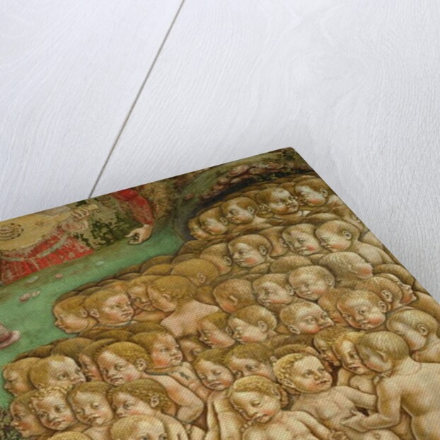 Allegory of May: Triumph of Apollo, 1469 - 1470, 15th Century, fresco by Francesco del Cossa