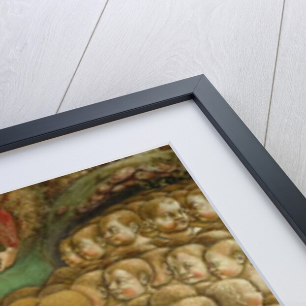 Allegory of May: Triumph of Apollo, 1469 - 1470, 15th Century, fresco by Francesco del Cossa