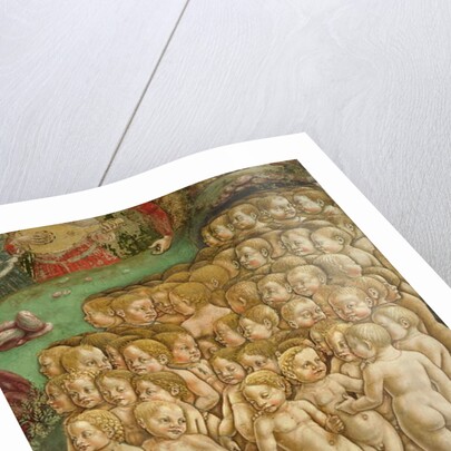 Allegory of May: Triumph of Apollo, 1469 - 1470, 15th Century, fresco by Francesco del Cossa