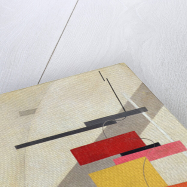 Untitled, c.1919–20 by Eliezer Markowich Lissitzky