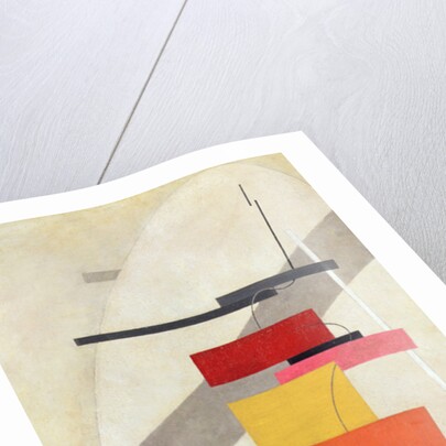 Untitled, c.1919–20 by Eliezer Markowich Lissitzky