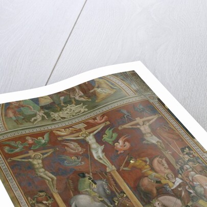 The Crucifixion, c.1340 by Lippo Memmi