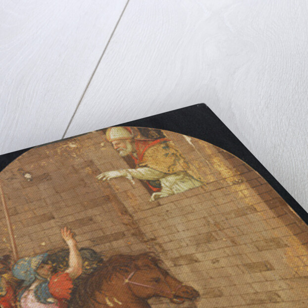 Saint Geminiano saving Modena from Attila the Hun by Pellegrino Aretusi