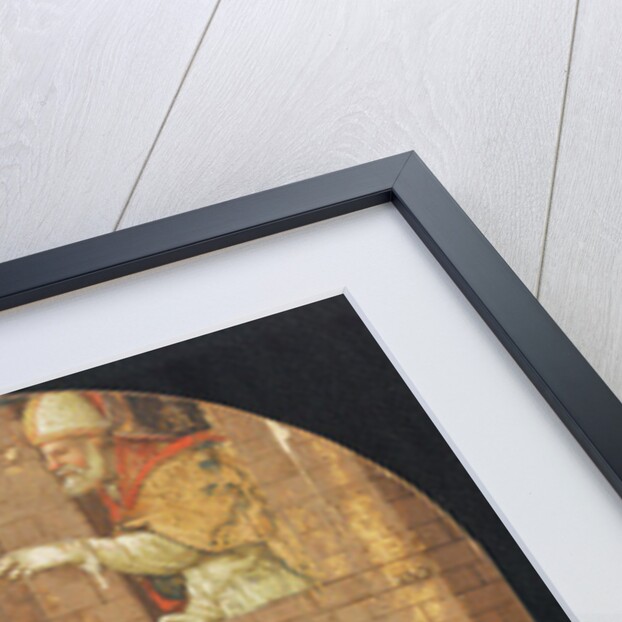 Saint Geminiano saving Modena from Attila the Hun by Pellegrino Aretusi