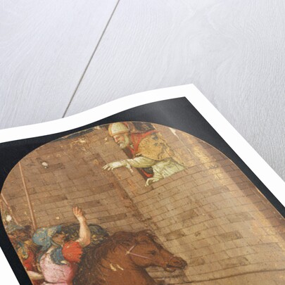 Saint Geminiano saving Modena from Attila the Hun by Pellegrino Aretusi