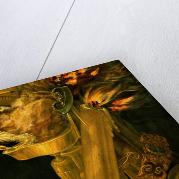 Fire, 1566 by Giuseppe Arcimboldo