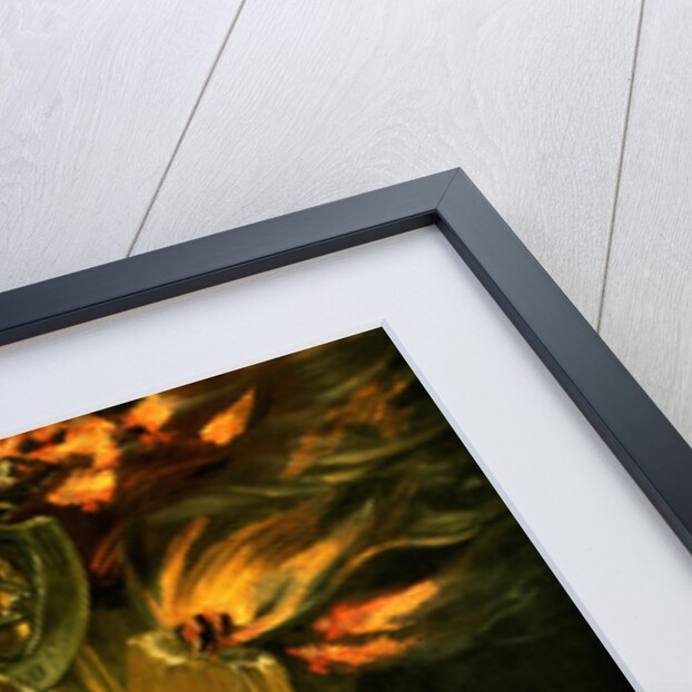 Fire, 1566 by Giuseppe Arcimboldo