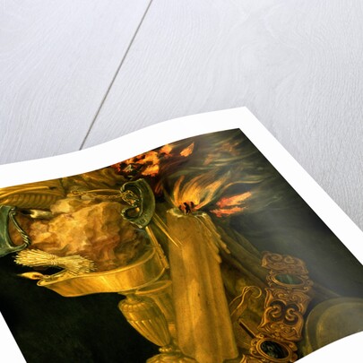 Fire, 1566 by Giuseppe Arcimboldo