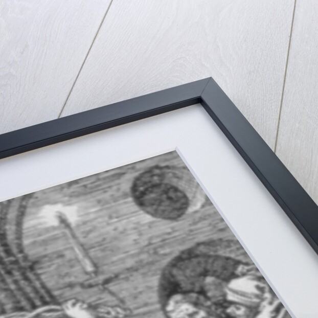 Christ expelling the moneychangers from the temple by Albrecht Dürer or Duerer