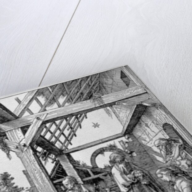 The Adoration of the Magi, 1511 by Albrecht Dürer or Duerer