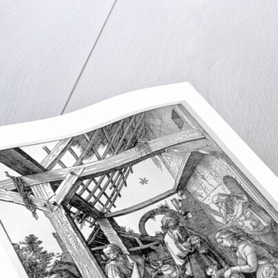 The Adoration of the Magi, 1511 by Albrecht Dürer or Duerer