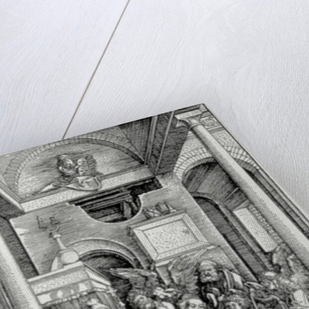 The Virgin and Child with Saints by Albrecht Dürer or Duerer