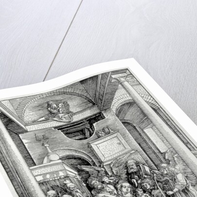 The Virgin and Child with Saints by Albrecht Dürer or Duerer