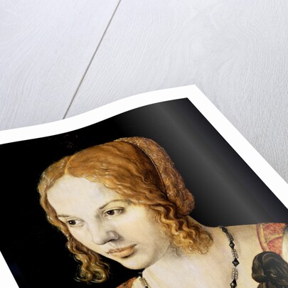Young Venetian Woman by Albrecht Dürer or Duerer