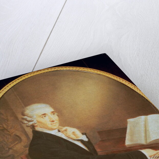 Joseph Haydn c.1795 by Johann Zitterer