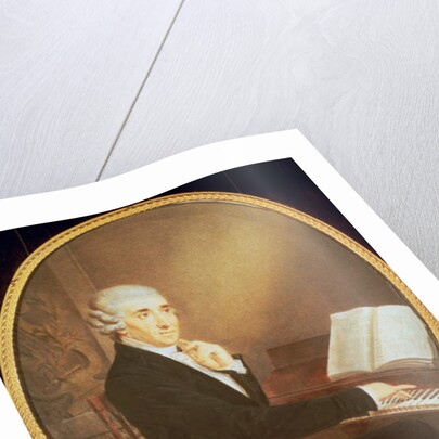 Joseph Haydn c.1795 by Johann Zitterer