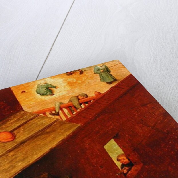 Children's Games by Pieter the Elder Bruegel