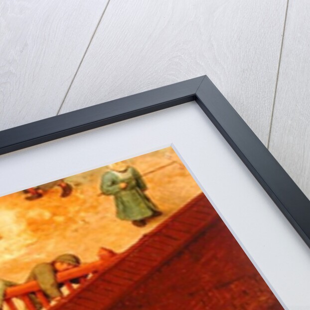 Children's Games by Pieter the Elder Bruegel