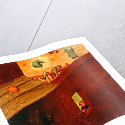 Children's Games by Pieter the Elder Bruegel