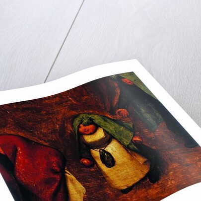 Children's Games by Pieter the Elder Bruegel