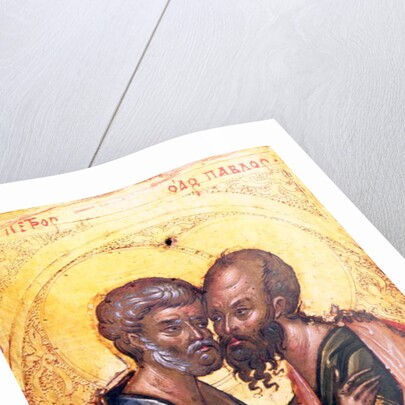 Icon of SS. Peter and Paul by Byzantine Byzantine